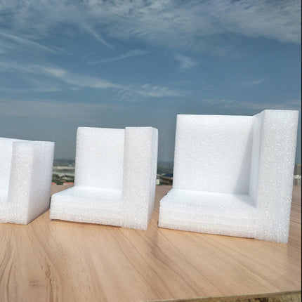 50PCS Anti-Collision Foam Corner Protectors for Furniture Moving Shipping Use