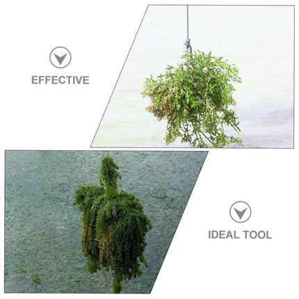 Outdoor Fishing Tackle Folding Claw Anchor Knife Fishing Hook Grass Anchor Tool