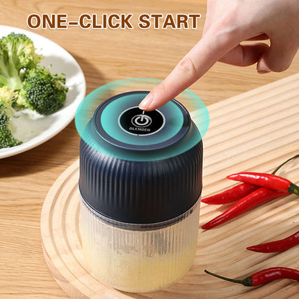 Electric Garlic Crusher Rechargeable Mincer Mini Food Processor Baby Food Maker