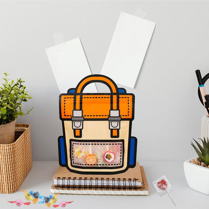 50pcs Portable Gift Bags Toy Snack Packing Bags Small Clear Storage Pouch