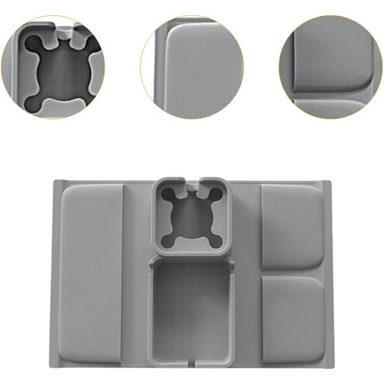 Multifunctional Sofa Armrest Tray Table Living Room Couch Side Table Organizer