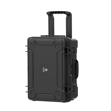 Rolling Tool Box Trolley Case with Wheels Lockable Heavy Duty Plastic Storage