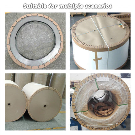 Coil Edge Guard Paper Corner Protector for Steel Iron Aluminium Roll Packing Use