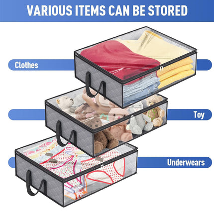 2PCS Hat Storage for Baseball Caps Organizer Holds 40 Hats Visual Storage Bag