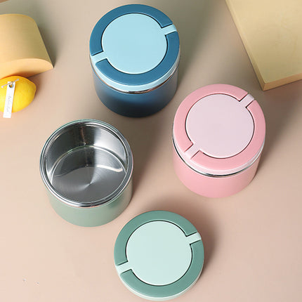 1L Large Capacity Stainless Steel Insulated Lunch Box Food Container Durable