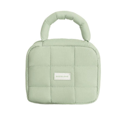 Fashion Handheld Cosmetic Bag Large Capacity Travel Storage Organizer Portable