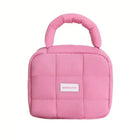 Fashion Handheld Cosmetic Bag Large Capacity Travel Storage Organizer Portable