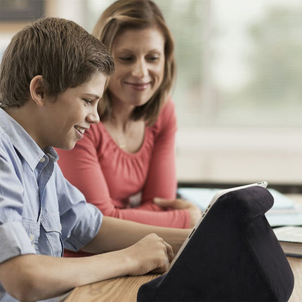 Multi Angle Soft Pillow Tablet Stand Holder Reading Cushion for Phone Phablet