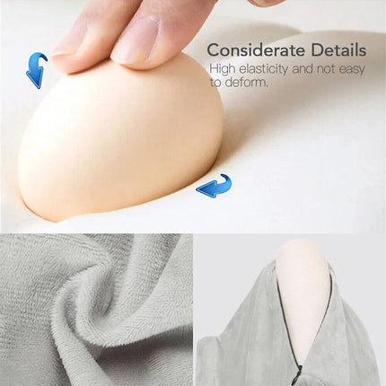 Multi Angle Soft Pillow Tablet Stand Holder Reading Cushion for Phone Phablet