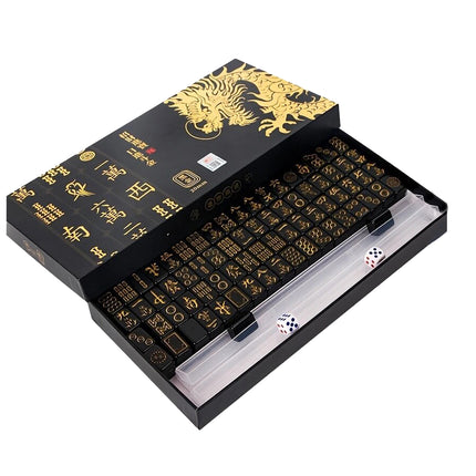 Portable 144PCS Universal Mahjong Set for Family Gatherings Home Entertainment