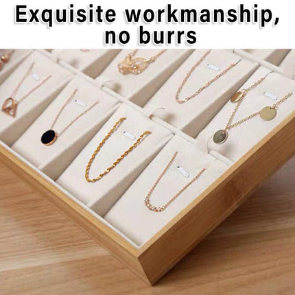 Jewellery Necklace Display Stand Organizer for Earrings Rings Bracelets Showcase