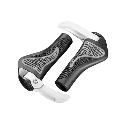 1 Pair Bicycle Handlebar Cover Silicone Mountain Bike Handle Gloves Anti Grips