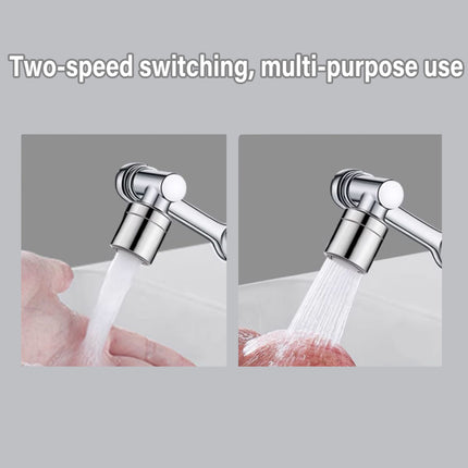 Multifunction Mechanical Arm Faucet Extender Rotatable Sink Tap Adapter Joint