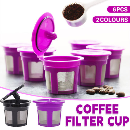 Kcup Coffee Capsule Filter Basic Model Reusable Keurig Coffee Shell For Makers