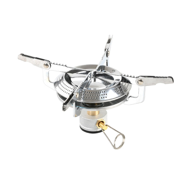Outdoor Mini Stove Burner Portable for Camping Hiking Picnic Outdoor Cooking