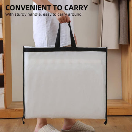 Clothes Dustproof Cover Foldable Moisture-Proof For Household Dress Suit Storage