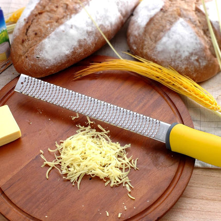 304 Stainless Steel Cheese Grater Sharp Blades Easy Clean For Cheese Butter