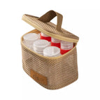 Mesh Bag-Khaki