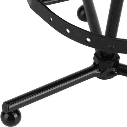 3 Tier Round Rotating Earring Display Stand Jewelry Holder Hanger for Earrings