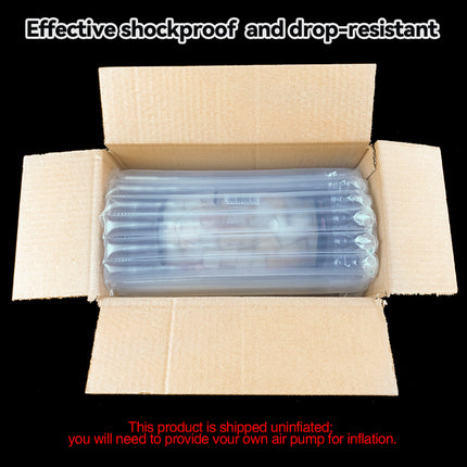 Air Column Cushion Roll 5000cm Clear Protective Packaging 20cm 30cm Height