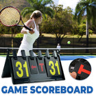 Competition Scoreboard Portable for Basketball Volleyball Sports Game Use