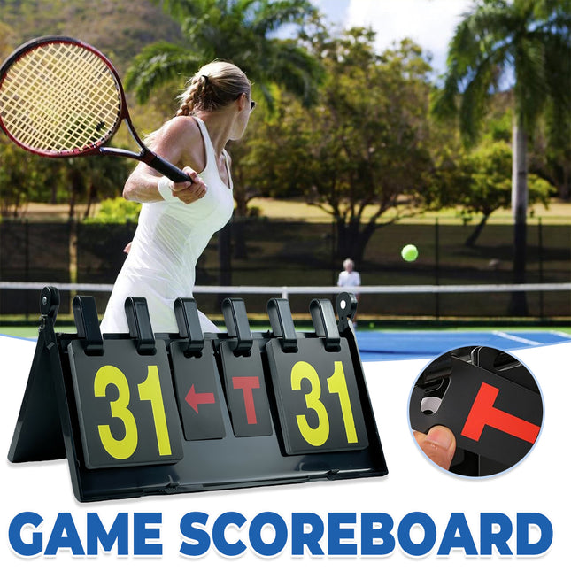 Competition Scoreboard Portable for Basketball Volleyball Sports Game Use