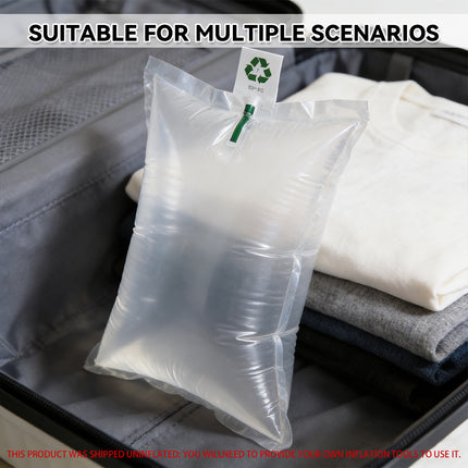 100PCS Coshioning Bag Protective Packaging Shockproof Cushion Inflatable Clear