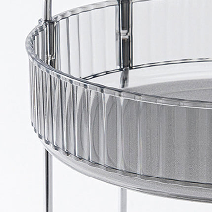 Rotating Vanity Storage Rack 360 Degree Cosmetic Organizer For Makeup Beauty