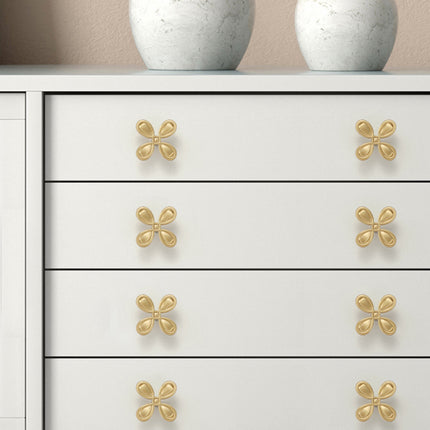 French Cabinet Door Handle Light Luxury Style Pull for Wardrobe Drawer Cupboard