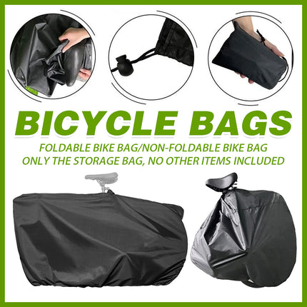 Portable Mountain Road Folding Bike Carry Bag Waterproof For Travel Storage