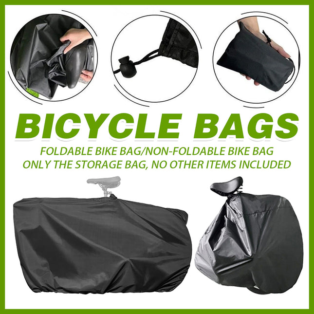 Portable Mountain Road Folding Bike Carry Bag Waterproof For Travel Storage