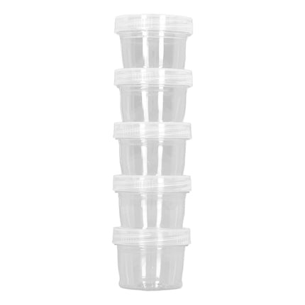 5PCS Outdoor Camping Spice Container Set Travel BBQ Seasoning Storage Box Use
