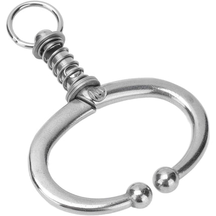 Stainless Steel Cattle Nose Ring Tool Hole Nose Clip Livestock Traction Plier