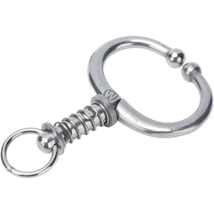Stainless Steel Cattle Nose Ring Tool Hole Nose Clip Livestock Traction Plier