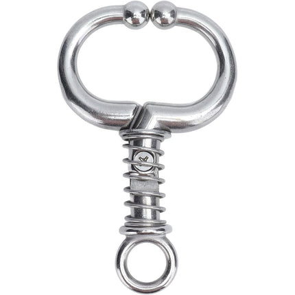 Stainless Steel Cattle Nose Ring Tool Hole Nose Clip Livestock Traction Plier