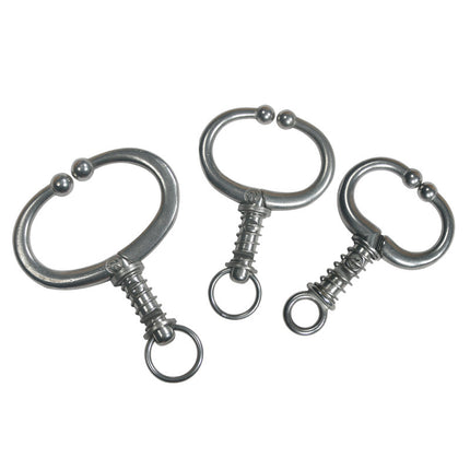 Stainless Steel Cattle Nose Ring Tool Hole Nose Clip Livestock Traction Plier