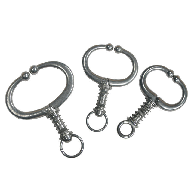 Stainless Steel Cattle Nose Ring Tool Hole Nose Clip Livestock Traction Plier