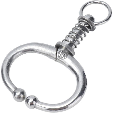 Stainless Steel Cattle Nose Ring Tool Hole Nose Clip Livestock Traction Plier