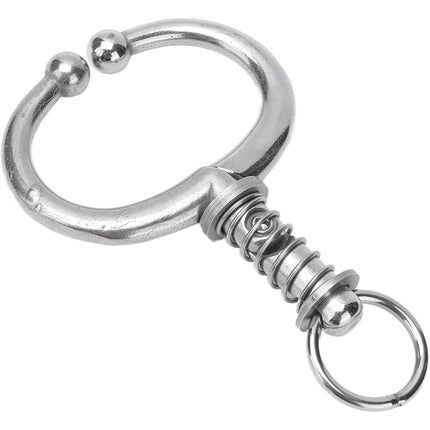Stainless Steel Cattle Nose Ring Tool Hole Nose Clip Livestock Traction Plier