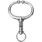 Stainless Steel Cattle Nose Ring Tool Hole Nose Clip Livestock Traction Plier