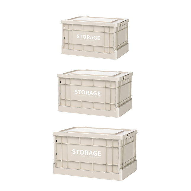 Foldable Large Capacity Household Toy Book Storage Box Space Saving Durable