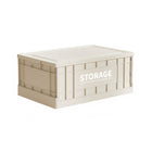 Foldable Large Capacity Household Toy Book Storage Box Space Saving Durable