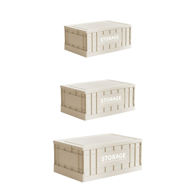 Foldable Large Capacity Household Toy Book Storage Box Space Saving Durable