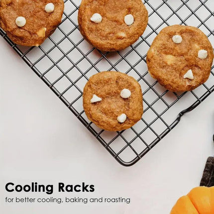 Baking Cake Cooling Rack Non-Stick Rectangle Mesh Drying Rack for Kitchen Use