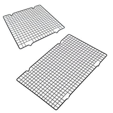 Baking Cake Cooling Rack Non-Stick Rectangle Mesh Drying Rack for Kitchen Use