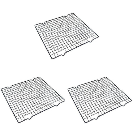 Baking Cake Cooling Rack Non-Stick Rectangle Mesh Drying Rack for Kitchen Use