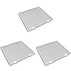 Baking Cake Cooling Rack Non-Stick Rectangle Mesh Drying Rack for Kitchen Use