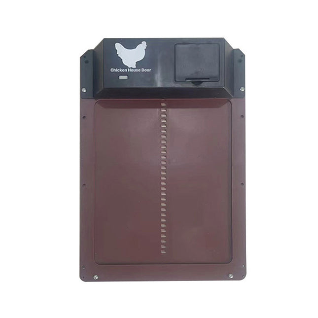 Automatic Chicken Door Coop Gate Smart Control Pet Poultry House Entry Exit