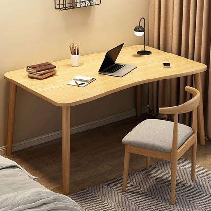 Home Simple Desk Office Table Computer Desk for Bedroom Study Room Space Saving