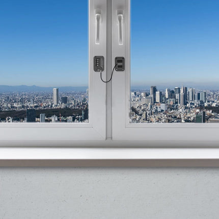 2 PCS Refrigerator Lock Fridge Cabinet Child Safety Childproof Window Door Locks